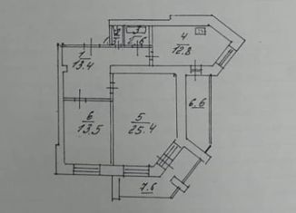 Продается 3-комнатная квартира, 69 м2, Саратов, Соколовогорская улица, 24А