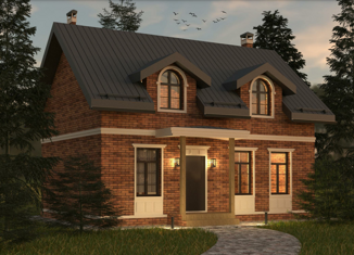 Продается дом, 85 м2, коттеджный посёлок Семейные ценности, коттеджный посёлок Семейные ценности, 169