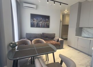 Однокомнатная квартира на продажу, 35 м2, Сочи, переулок Трунова, 6к4, ЖК Альпийский Квартал