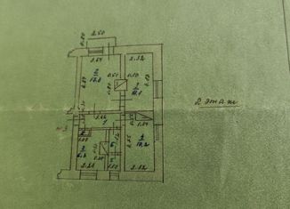 3-комнатная квартира на продажу, 54.4 м2, Ивановская область, деревня Иванково, 11