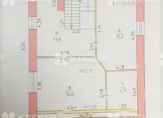 Продам дом, 98 м2, Чернушка, площадь имени Копылова