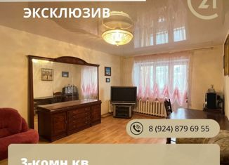 3-ком. квартира на продажу, 80.1 м2, Якутск, улица Крупской, 23, Автодорожный округ