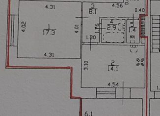 Продаю 1-ком. квартиру, 43.8 м2, Санкт-Петербург, улица Бадаева, 14к2, ЖК Бадаева-Ворошилова