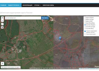 Продается участок, 8.1 сот., деревня Самохваловка, Просторная улица, 52