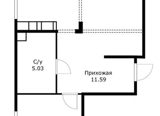 Продам 2-комнатную квартиру, 68.49 м2, Краснодар, Обрывная улица, 132/1к4, Центральный внутригородской округ