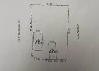 Продажа участка, 8.7 сот., станица Красногорская, Речная улица