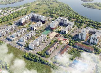 Продается 2-ком. квартира, 60.63 м2, Курган, Солнечный бульвар, 32, Западный район