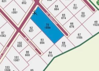 Продажа земельного участка, 19 сот., коттеджный посёлок Кузяево Парк, Берёзовая улица