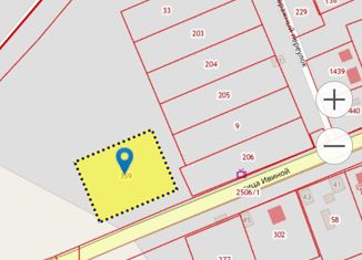 Продается земельный участок, 20 сот., поселок Суворов-Черкесский, улица Ивиной, 46