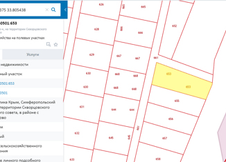 Продается земельный участок, 7.2 сот., село Скворцово, Долинная улица, 17