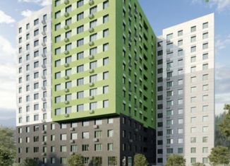 Продам квартиру студию, 24.17 м2, Тюмень, Ставропольская улица, 95, ЖК Зелёный квартал Uno