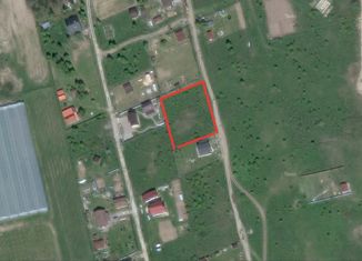 Земельный участок на продажу, 20 сот., поселок Клюквенное, Каштановая улица