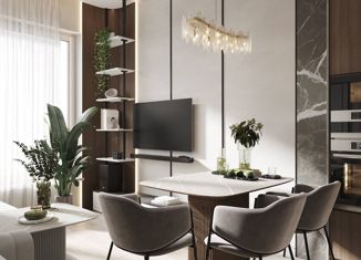 Продается 1-ком. квартира, 46.4 м2, Москва, проспект Лихачёва, 12к4, метро Технопарк