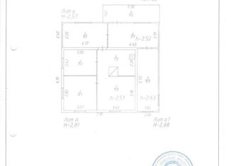 Продается дом, 77.4 м2, деревня Уланово, деревня Уланово, 1