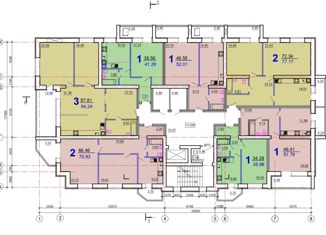 Продается однокомнатная квартира, 52.4 м2, Иваново, улица Ермака, 45, Октябрьский район