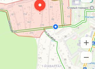 Продажа участка, 4 сот., посёлок Старый Городок, Школьная улица