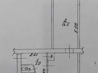 Продам 2-ком. квартиру, 43.9 м2, Боровичи, Парковая улица, 7