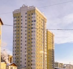 Продается однокомнатная квартира, 40.8 м2, Якутск, улица Свердлова, 2А