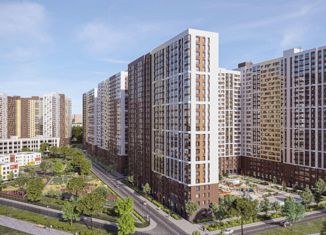 Продаю 1-ком. квартиру, 33.9 м2, Люберцы, ЖК 1-й Лермонтовский