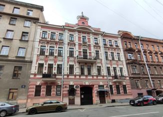 Продажа трехкомнатной квартиры, 71.7 м2, Санкт-Петербург, Басков переулок, 27, Центральный район
