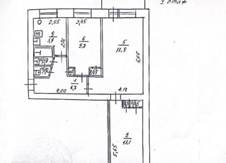 Продаю трехкомнатную квартиру, 59 м2, Сортавала, Карельская улица, 52