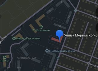 3-ком. квартира на продажу, 94.6 м2, Йошкар-Ола, микрорайон Фестивальный, улица Меримского, 2