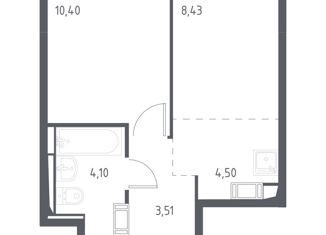 Продаю двухкомнатную квартиру, 30.3 м2, поселение Рязановское, жилой комплекс Алхимово, к8