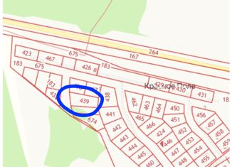 Участок на продажу, 14 сот., деревня Красное Поле, Радужная улица