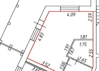 Продается квартира студия, 29.7 м2, деревня Скотное, Вересковая улица, 6