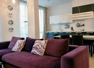 Трехкомнатная квартира в аренду, 100 м2, Санкт-Петербург, Константиновский проспект, 18, Константиновский проспект