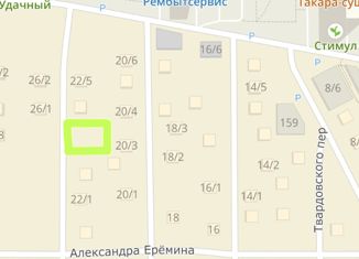 Продам участок, 7.2 сот., Новосибирск, улица Твардовского, 104, улица Твардовского