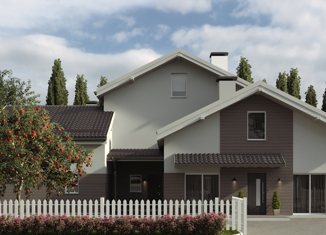 Продается таунхаус, 80 м2, поселок Холмогоровка, Южная улица, 4