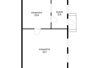 Продам дом, 41.1 м2, Краснодар, Длинная улица, Длинная улица