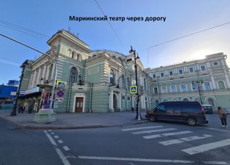 Продаю квартиру студию, 24.12 м2, Санкт-Петербург, набережная Крюкова канала, 6, набережная Крюкова канала