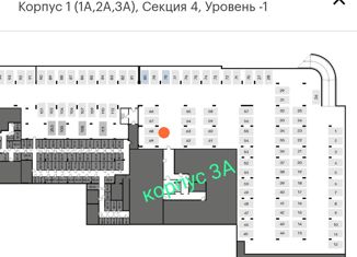 Продажа машиноместа, 13.3 м2, Санкт-Петербург, муниципальный округ № 54, Дальневосточный проспект, 33к1
