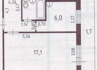 Продаю однокомнатную квартиру, 32 м2, Тольятти, Ленинский проспект, 24, Автозаводский район