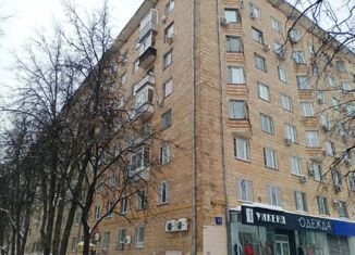 Двухкомнатная квартира на продажу, 60 м2, Москва, Ломоносовский проспект, 15, Гагаринский район
