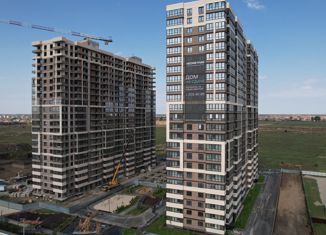 Продается 2-ком. квартира, 63.5 м2, Краснодар, Конгрессная улица, 41, ЖК Отражение