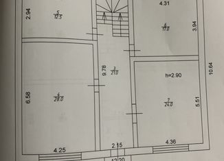 Продам 5-комнатную квартиру, 240 м2, станица Ессентукская, Восточная улица, 40