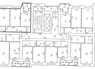 2-комнатная квартира на продажу, 54.2 м2, Рязань, Семчинская улица, 5, Московский район