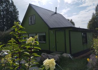 Продаю дом, 76 м2, деревня Александровка, Бирюзовый проезд