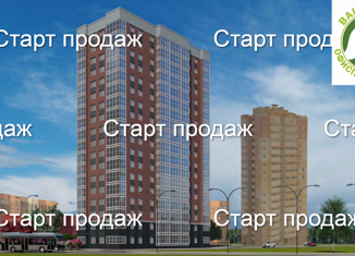 2-комнатная квартира на продажу, 52 м2, Ярославль, Чернопрудная улица, 37, район Сокол