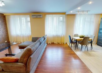 Трехкомнатная квартира на продажу, 108 м2, Новосибирск, Серебренниковская улица, 4/1, метро Октябрьская