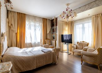 3-комнатная квартира на продажу, 132 м2, Москва, Уланский переулок, 14кБ, метро Сретенский бульвар