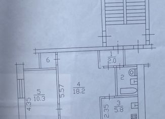 Продам 2-комнатную квартиру, 40.4 м2, Луга, проспект Кирова, 72