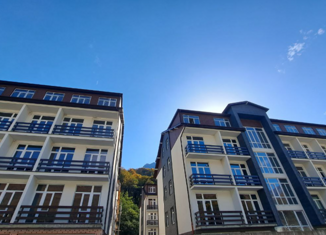 Продается квартира студия, 24 м2, село Эсто-Садок, Омеловая улица, 41