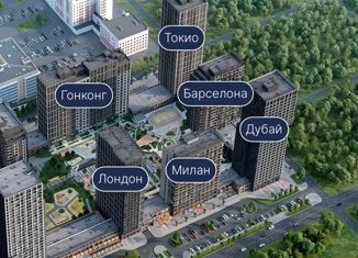 Продам 3-ком. квартиру, 78.6 м2, Екатеринбург, ЖК Парк Столиц