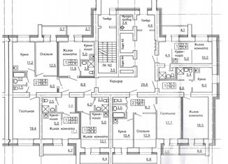 Продаю 1-ком. квартиру, 23 м2, Россошь, Красноармейская улица, 217