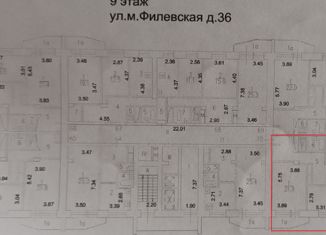 3-ком. квартира на продажу, 82.6 м2, Москва, Малая Филёвская улица, 36, станция Кунцевская