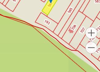 Продам участок, 6.25 сот., деревня Сергеевка, Центральная улица